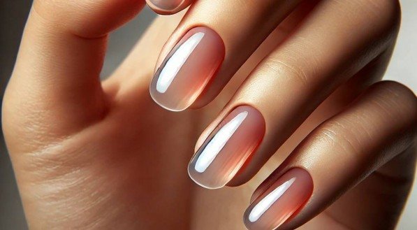 esmalte translúcido