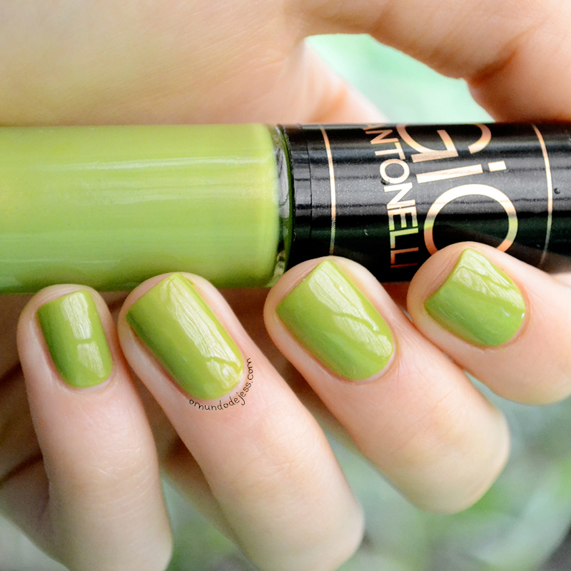 Como Recriar as Unhas Verdes de Giovanna Antonelli: Passo a Passo