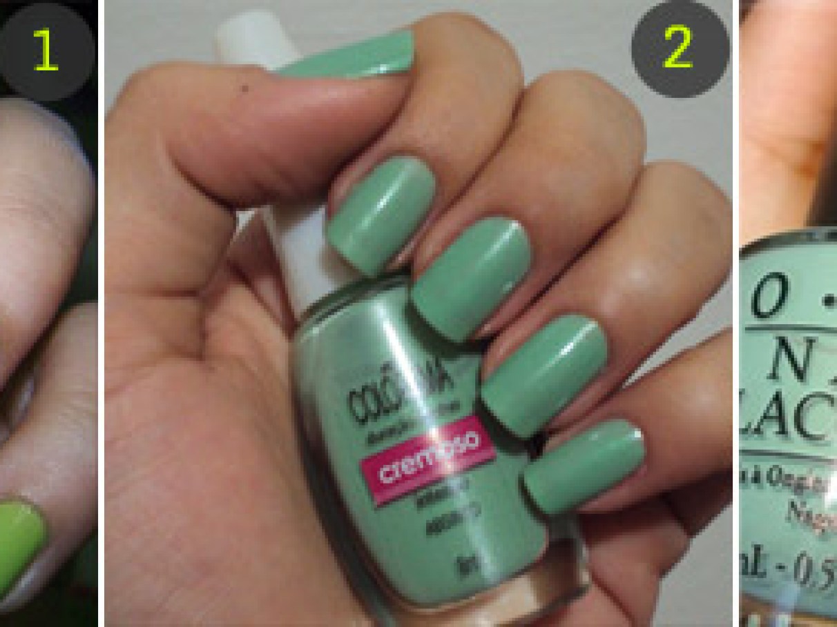 Guia Completo: Todos os Esmaltes Verdes de Giovanna Antonelli