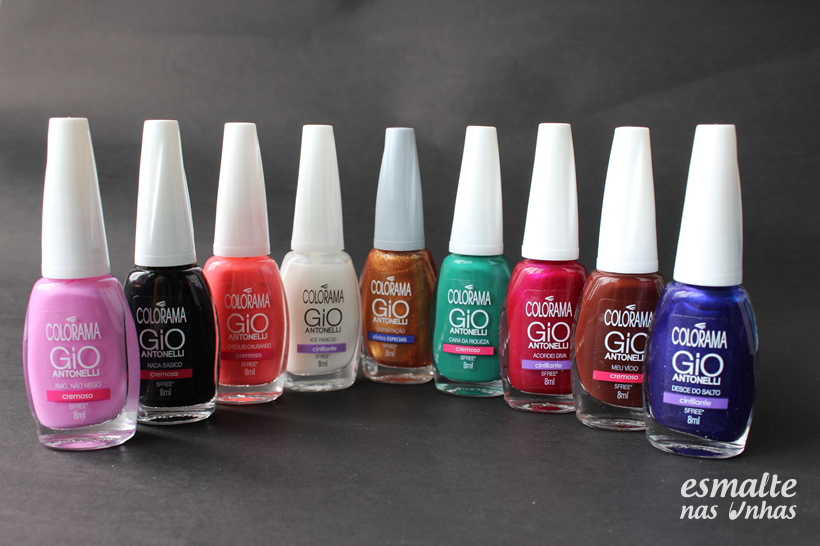 A História por Trás do Esmalte Verde 'Alegria' de Giovanna Antonelli