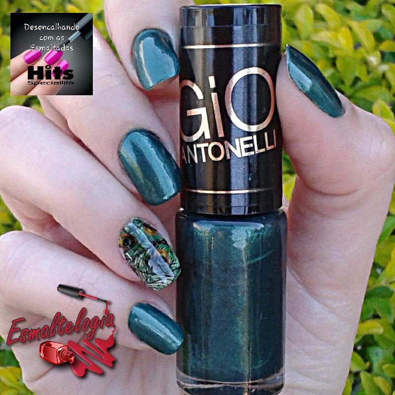 Coleção Colorama Gio Antonelli: Tons Verdes e Dicas de Uso