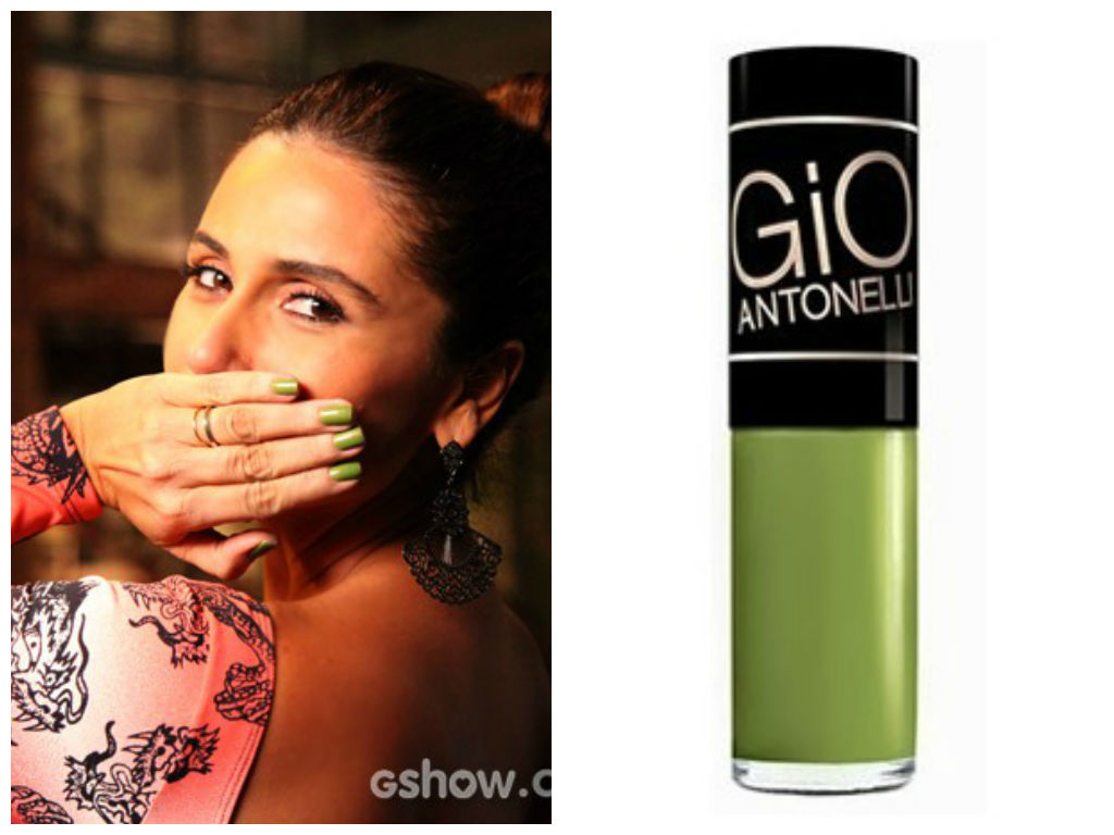 Guia Completo: Todos os Esmaltes Verdes de Giovanna Antonelli