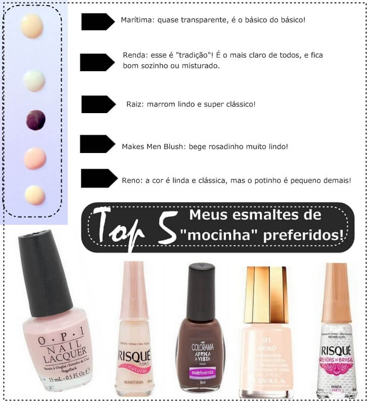 esmaltes antigos