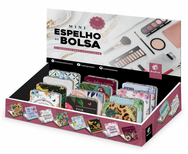 Espelhos de Bolsa Personalizados: Ideias Criativas para Brindes