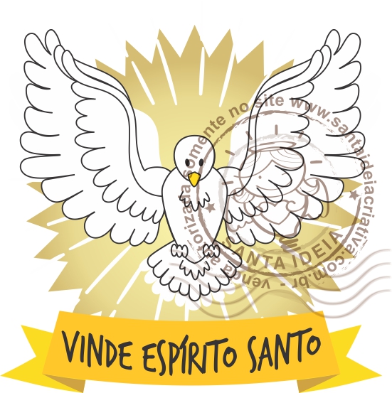 espirito santo png para imprimir