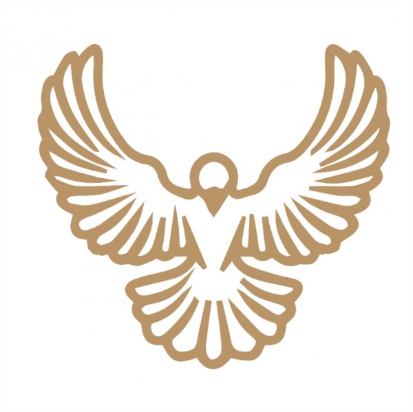 espirito santo png minimalista