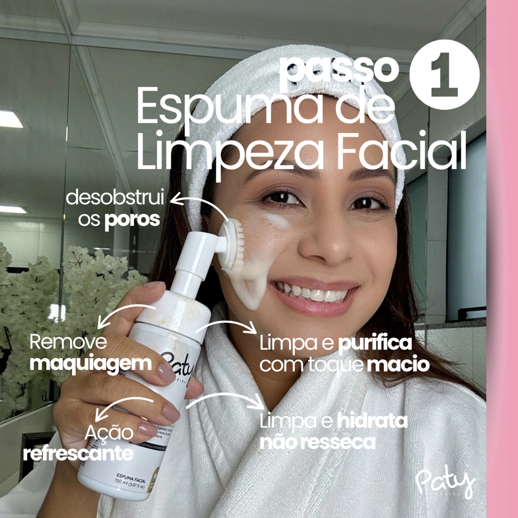 1. Benefícios da Espuma de Limpeza Facial para Cada Tipo de Pele
2. Ingredientes Chave em Espumas Faciais: O Que Procurar?
3. Como Escolher a Espuma de Limpeza Ideal para Sua Pele
4. Espumas Faciais vs. Outros Limpadores: Qual a Diferença?
5. Dicas de Uso para Maximizar os Efeitos da Sua Espuma Facial