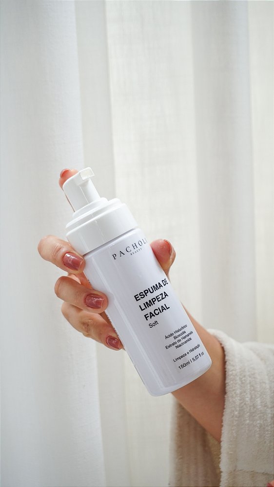 espuma facial