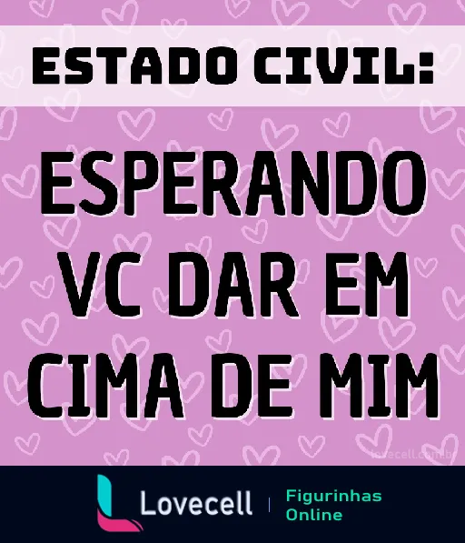 Frases criativas para descrever seu estado civil nas redes sociais