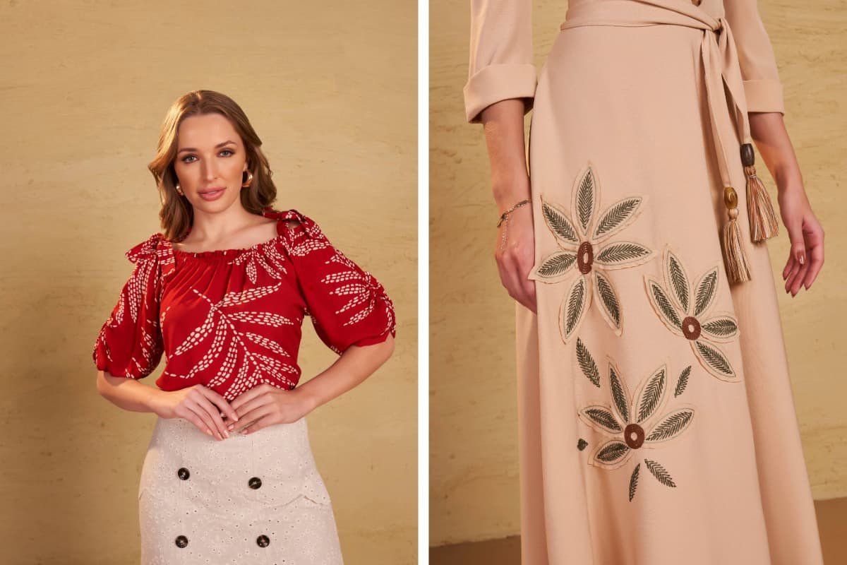 5 ideias de títulos:
1. Estampas Florais: O Guia Completo para o Alto Verão 2026
2. Do Clássico ao Maxi: Descubra os Tipos de Estampas Florais
3. Como Usar Estampas Florais com Elegância em Qualquer Ocasião
4. Tendências Florais para 2026: Cores e Estilos que Vão Dominar
5. Equilíbrio e Sofisticação: Dicas Essenciais para Looks Florais