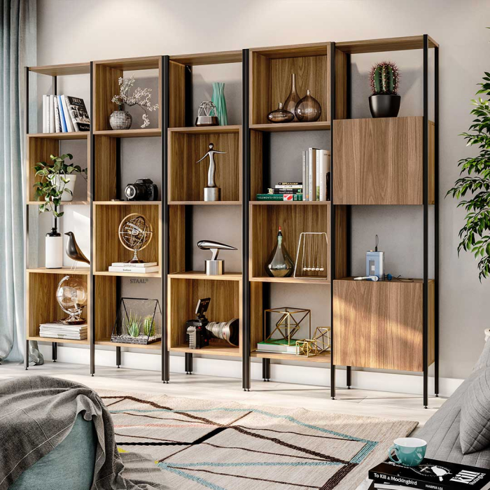 estante de nichos para quarto