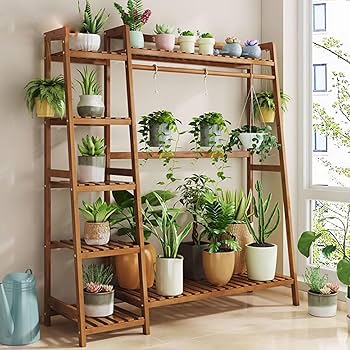 estante para plantas