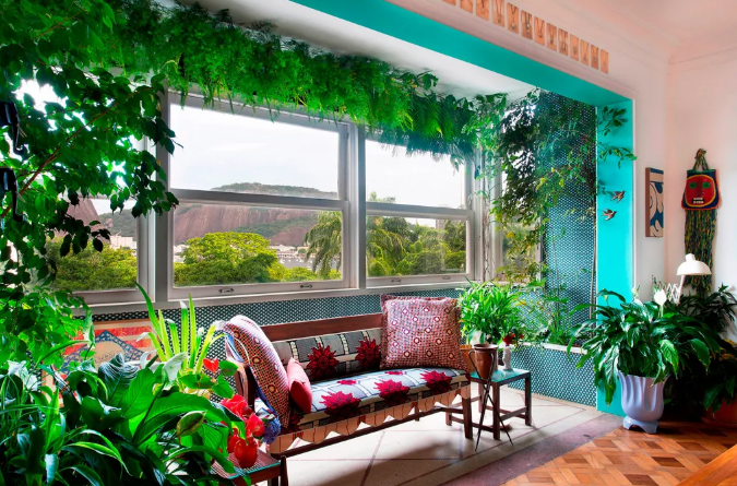 DIY: Como fazer uma estante de plantas econômica e funcional