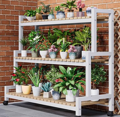 Guia completo: Como escolher a estante de plantas ideal para seu espaço