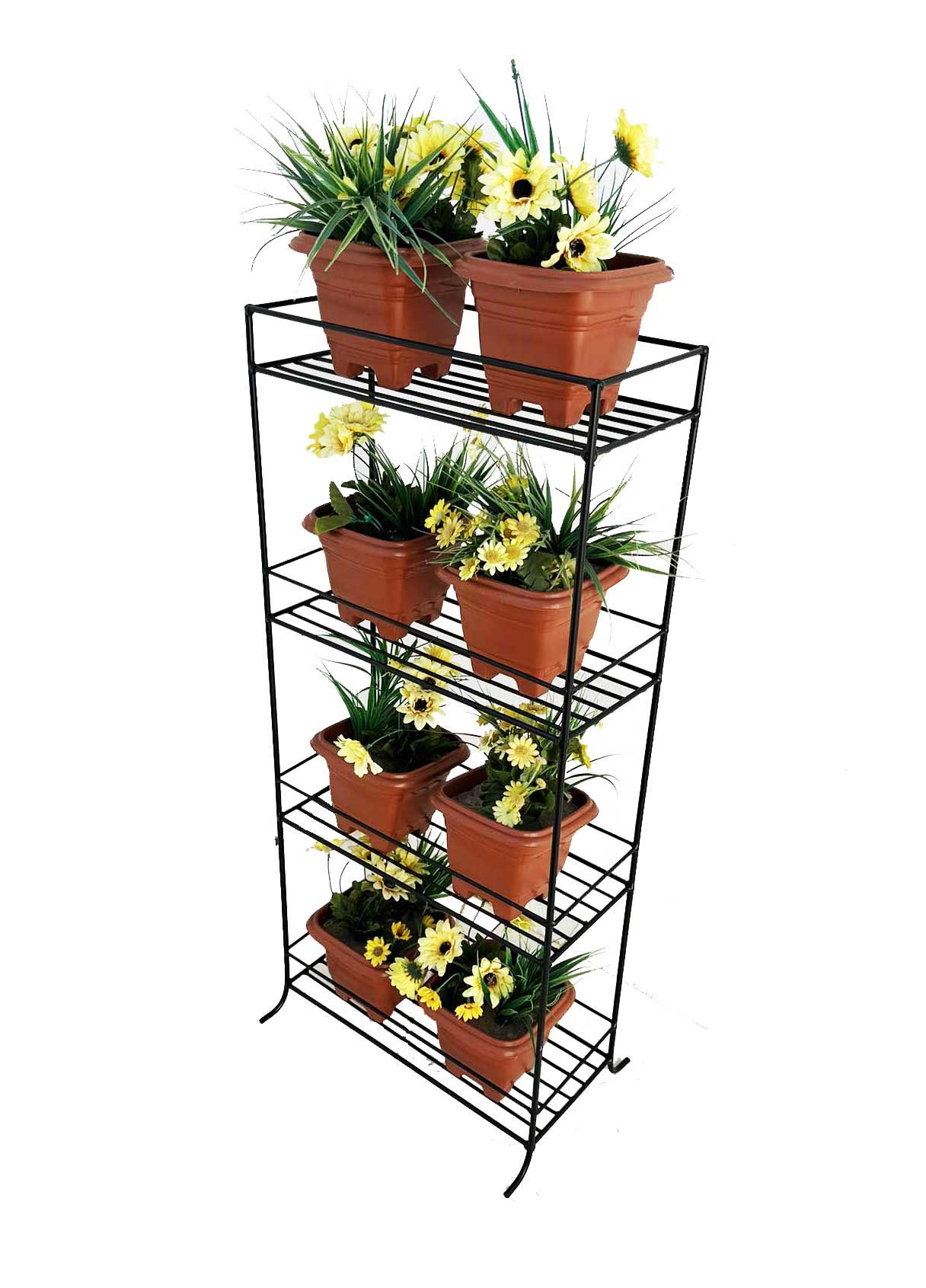 Guia completo: Como escolher a estante de plantas ideal para seu espaço