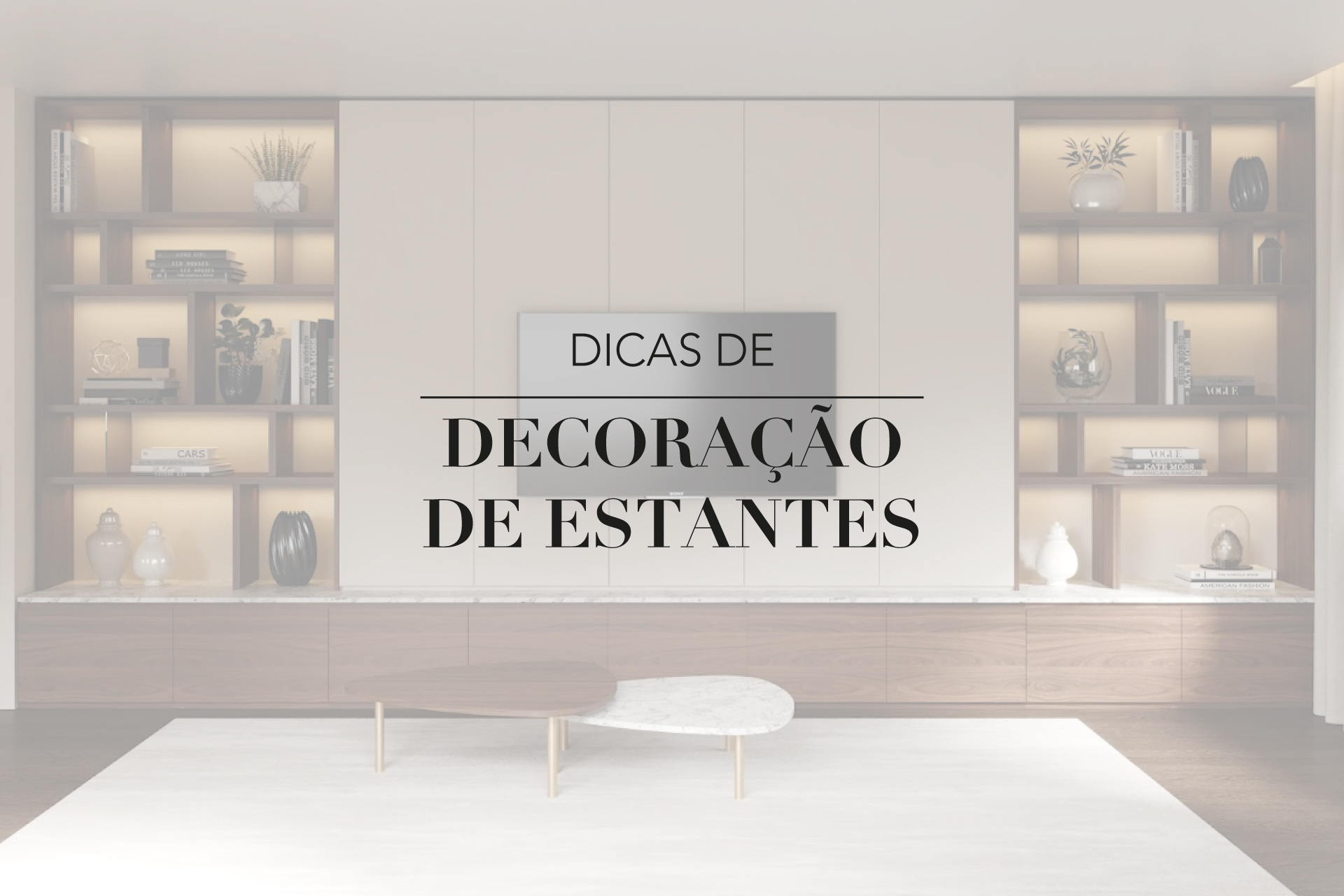 estante sala