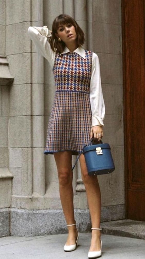 estilo anos 60 feminino