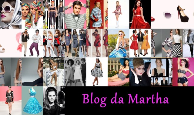 estilo anos 60 feminino