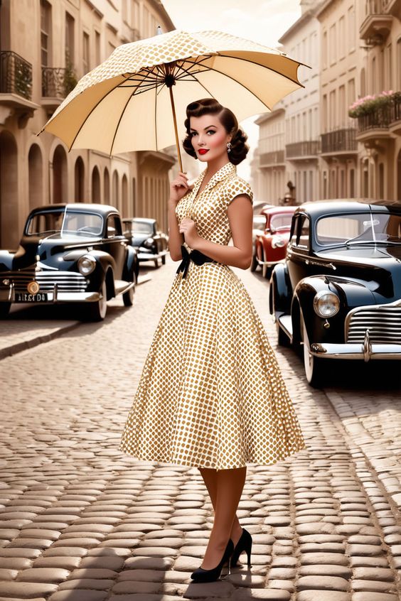 Cores e estampas vibrantes: a paleta de cores da moda anos 60