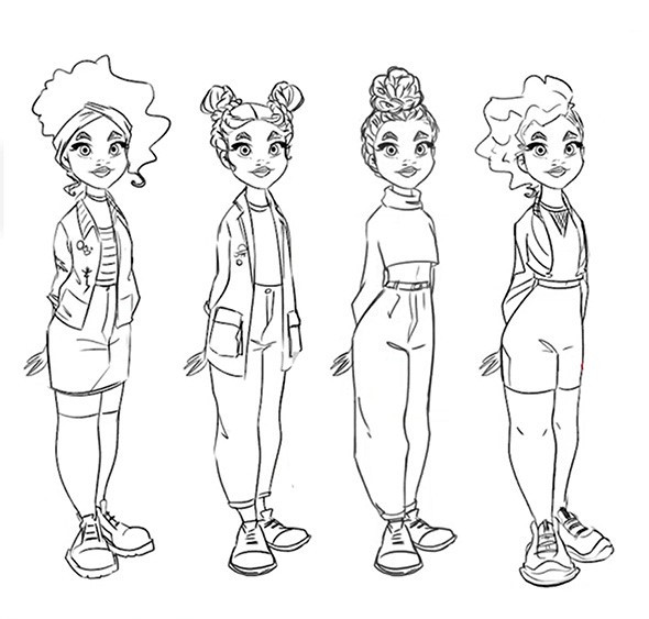 personagens de desenho
