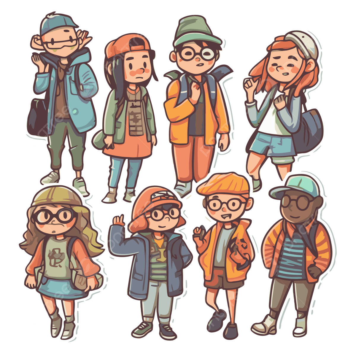 ilustração cartoon