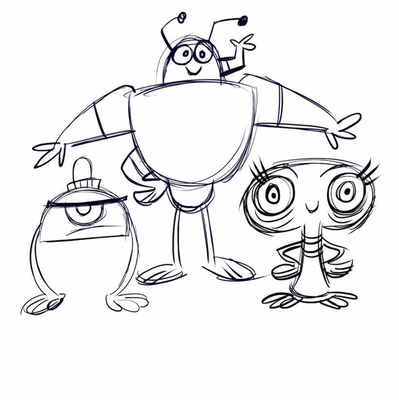 ilustração cartoon