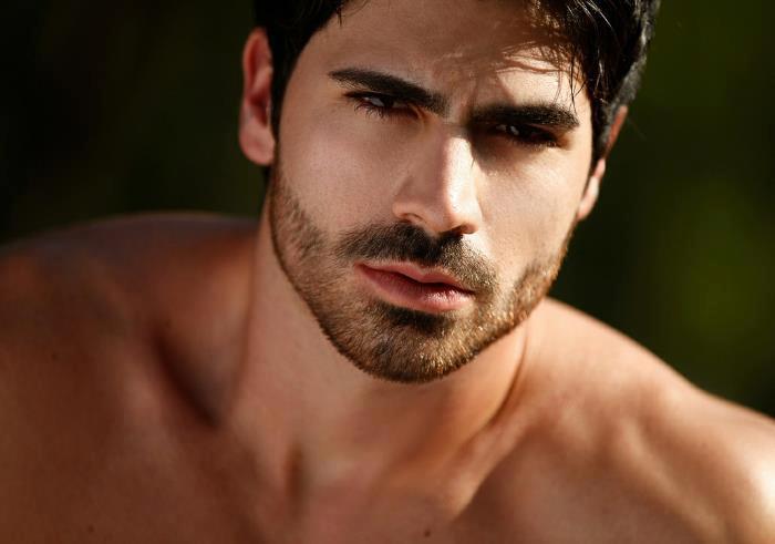 barba e bigode combinados