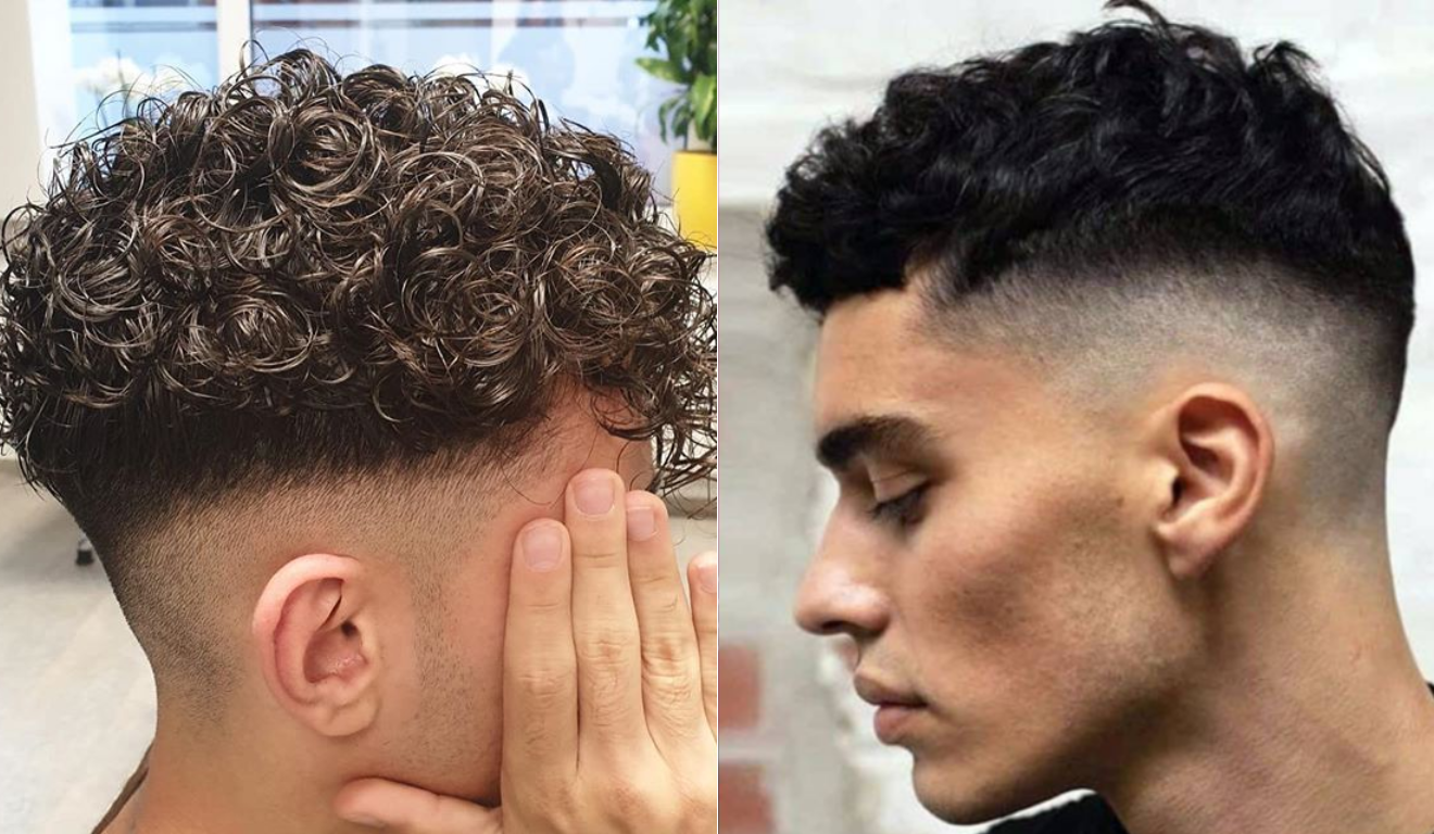corte fade vs pompadour qual escolher