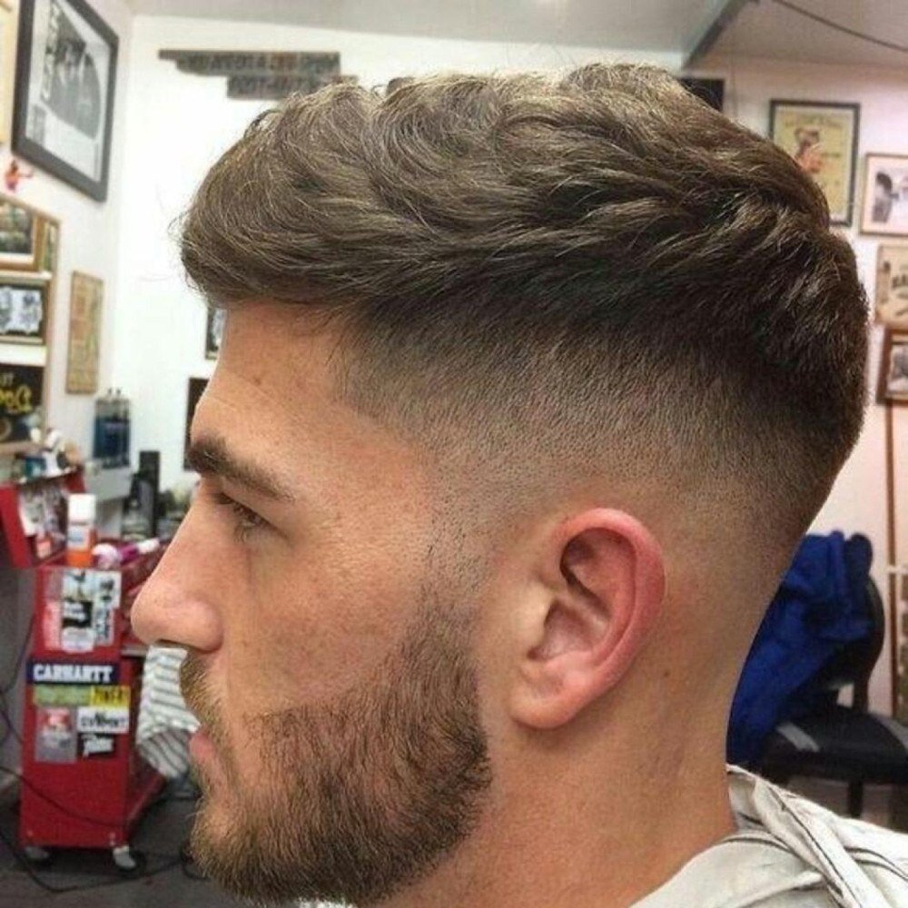 estilo de corte cabelo masculino