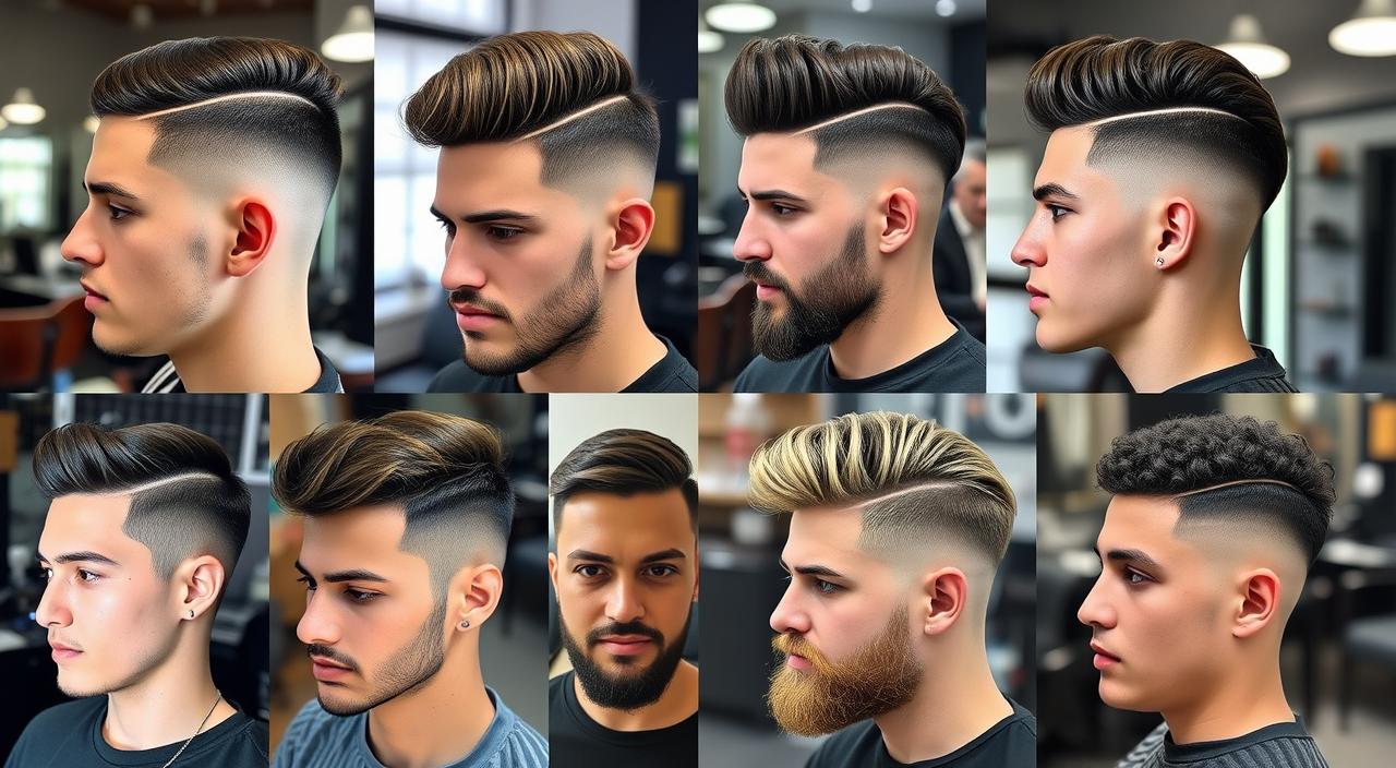 quanto custa um corte de cabelo masculino moderno