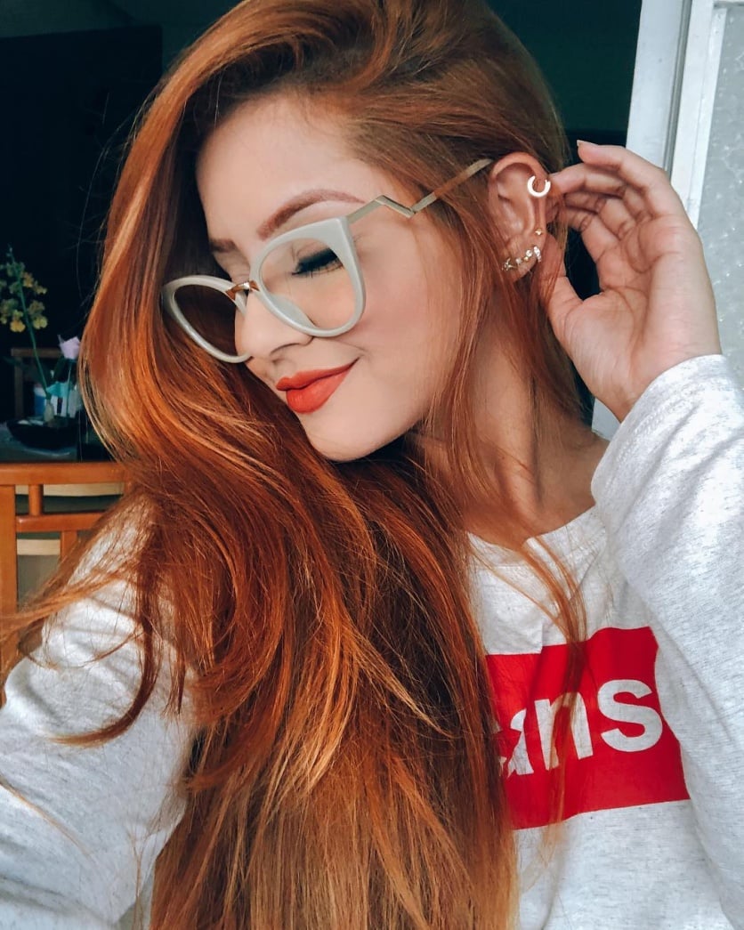 estilo de oculos para rosto redondo