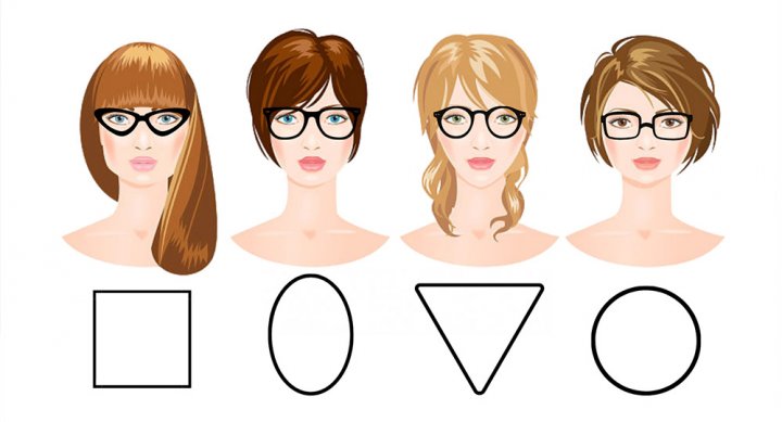 estilo de oculos para rosto redondo