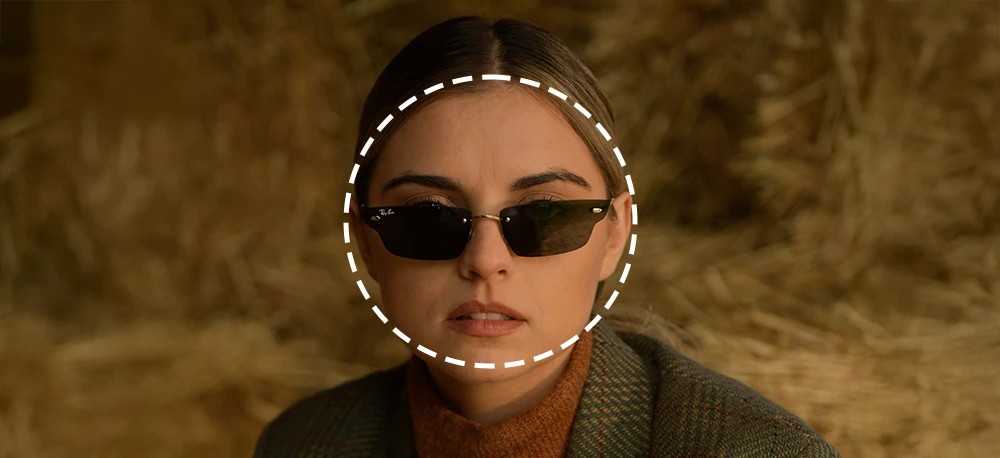 estilo de oculos para rosto redondo