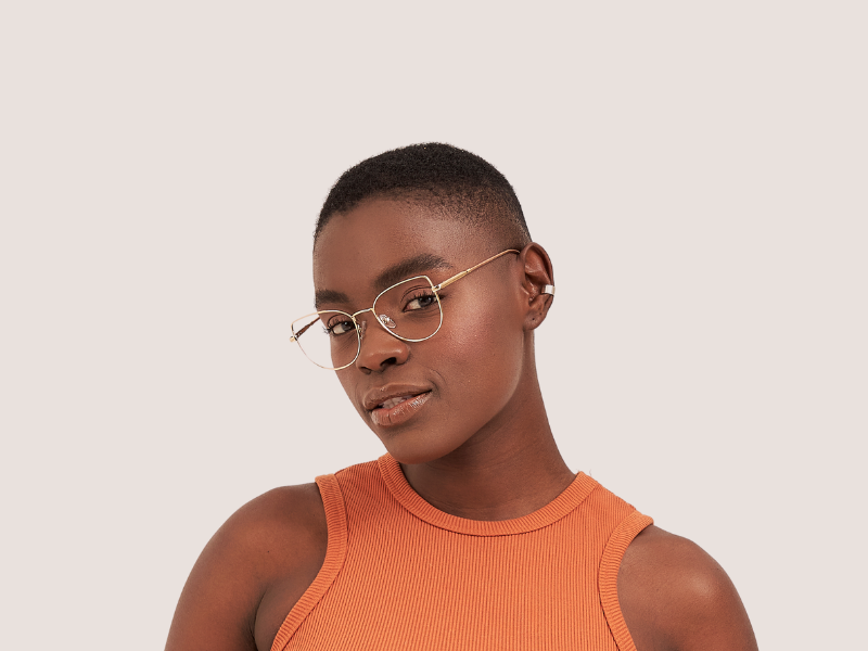 estilo de oculos para rosto redondo