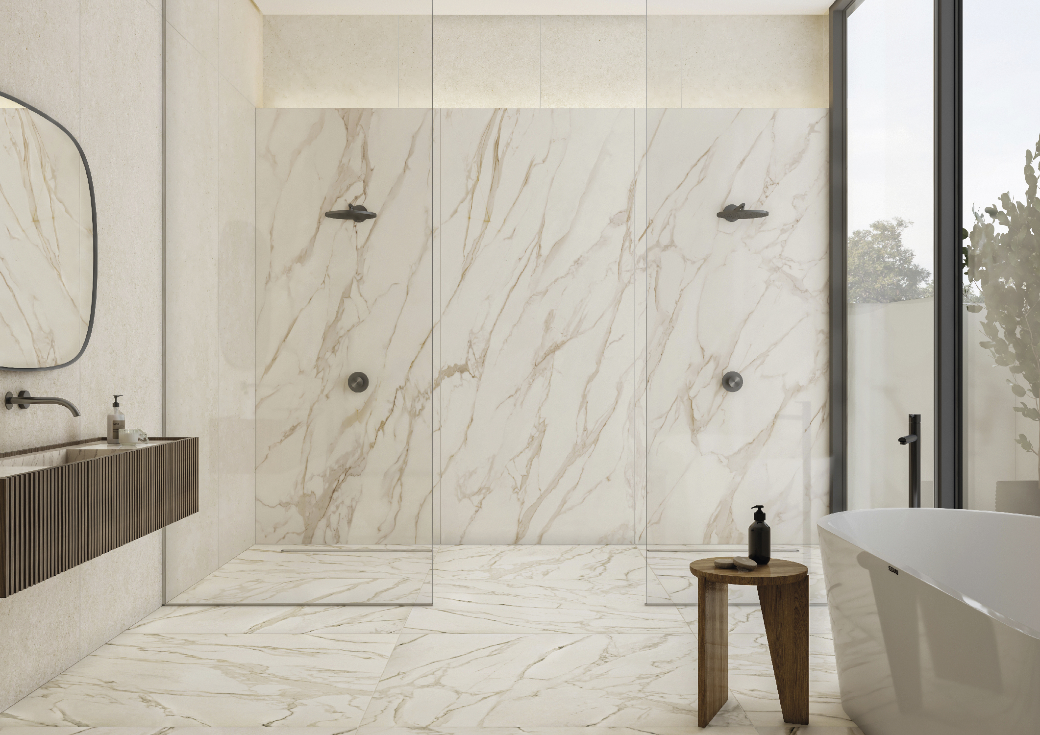 erros comuns decorar banheiro minimalista