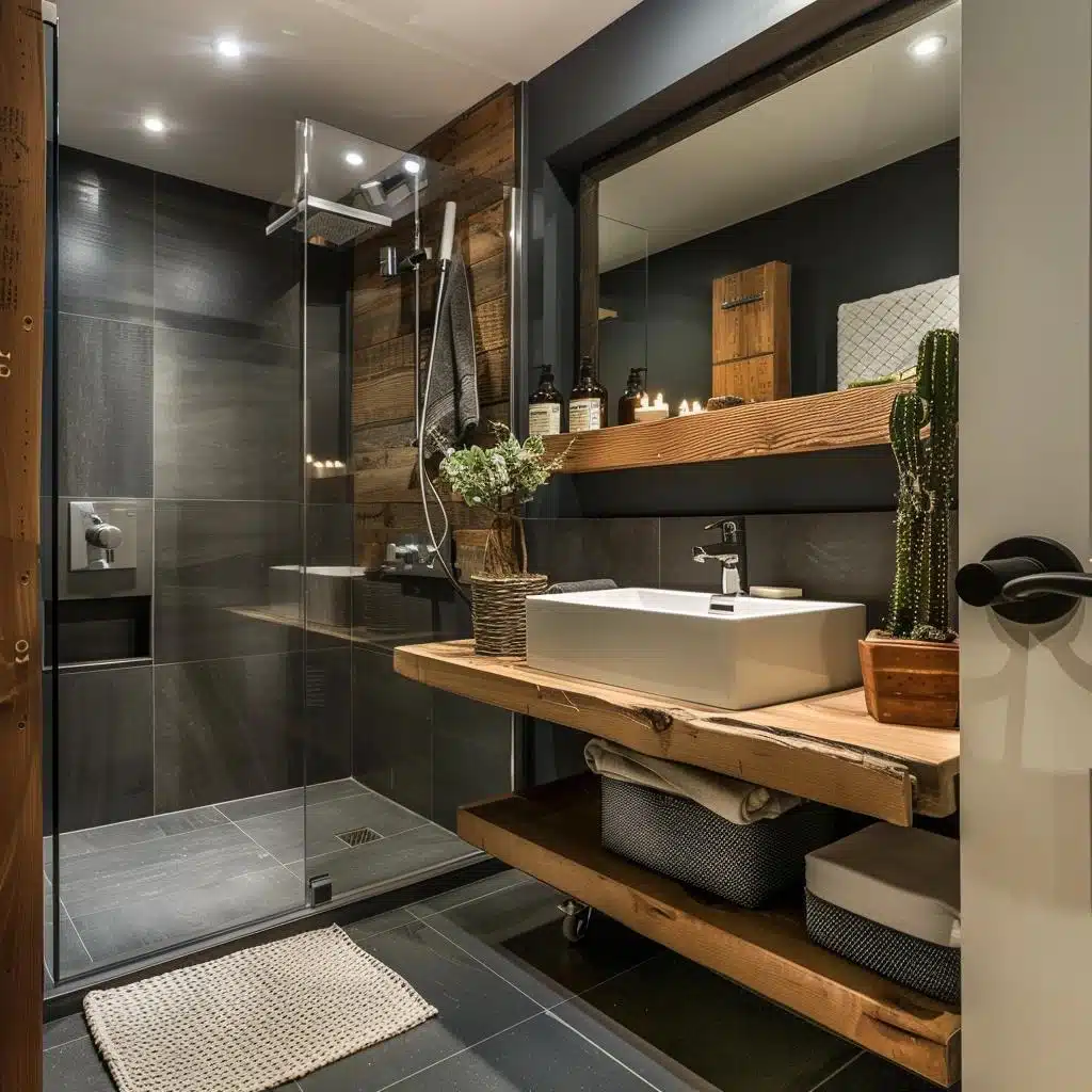 banheiro escandinavo versus banheiro minimalista qual escolher