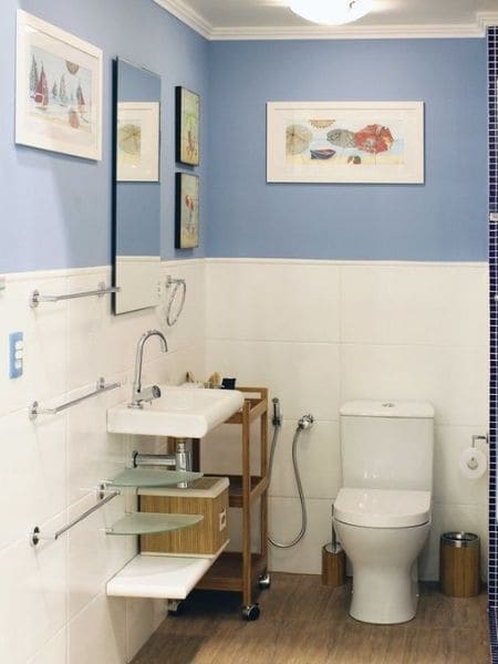 custo reforma banheiro estilo nórdico