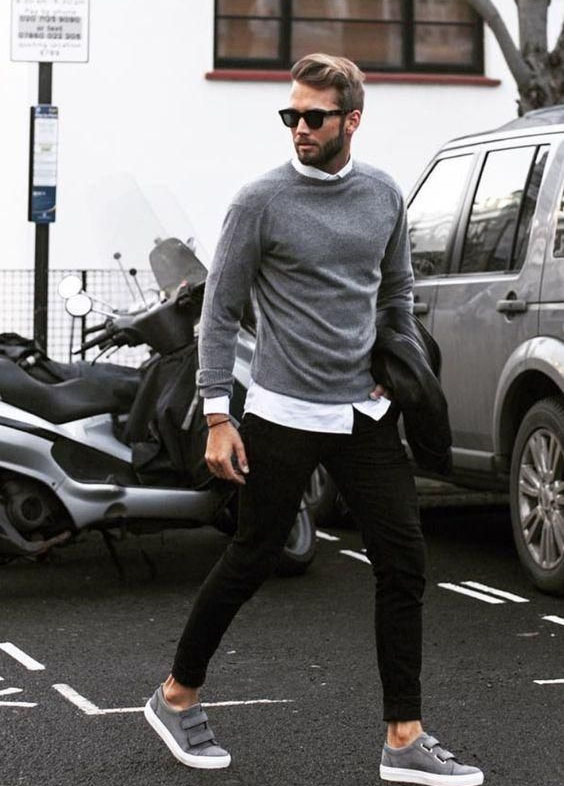 estilo casual masculino