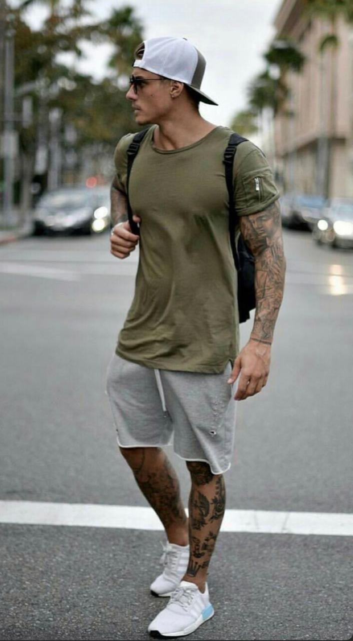 tendências de moda masculina
