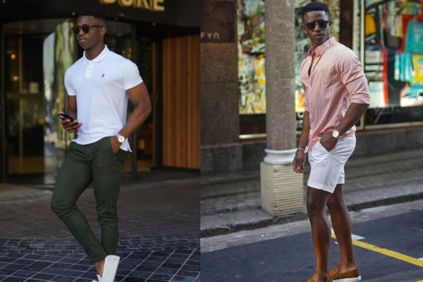 estilo minimalista masculino