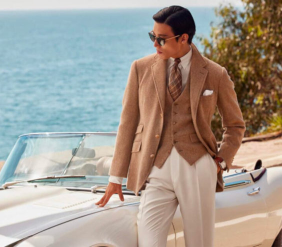 estilo old money masculino