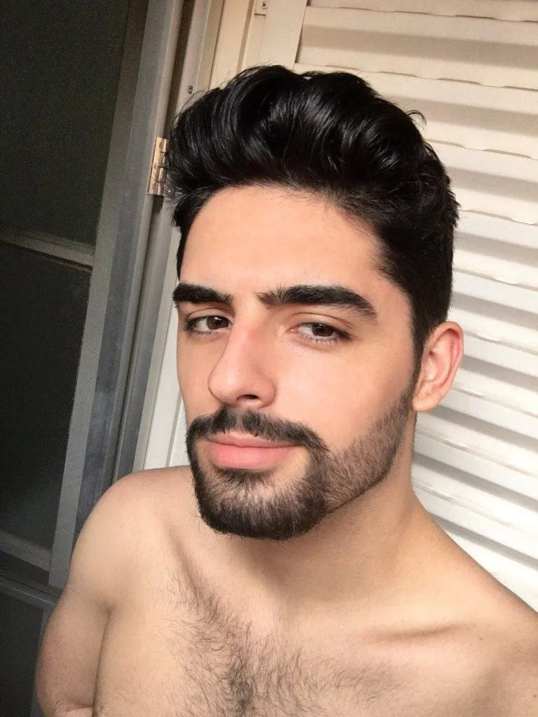 estilos de barba curta para trabalho
