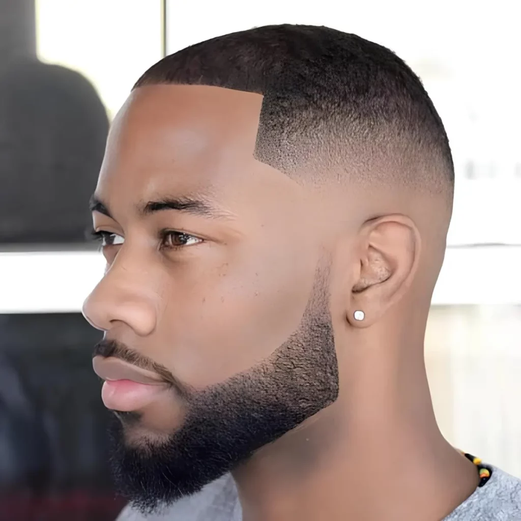barba por fazer vs barba curta