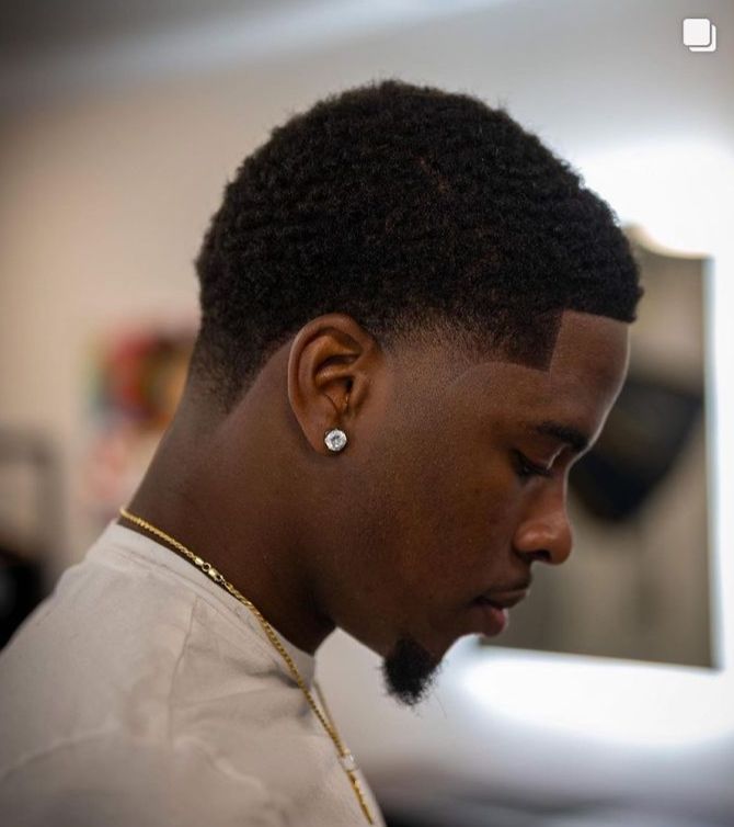 estilos de cabelo masculino crespo