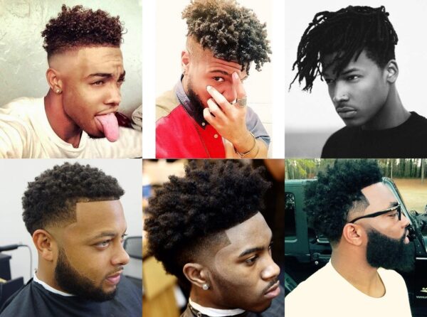 erros comuns ao cortar cabelo crespo masculino