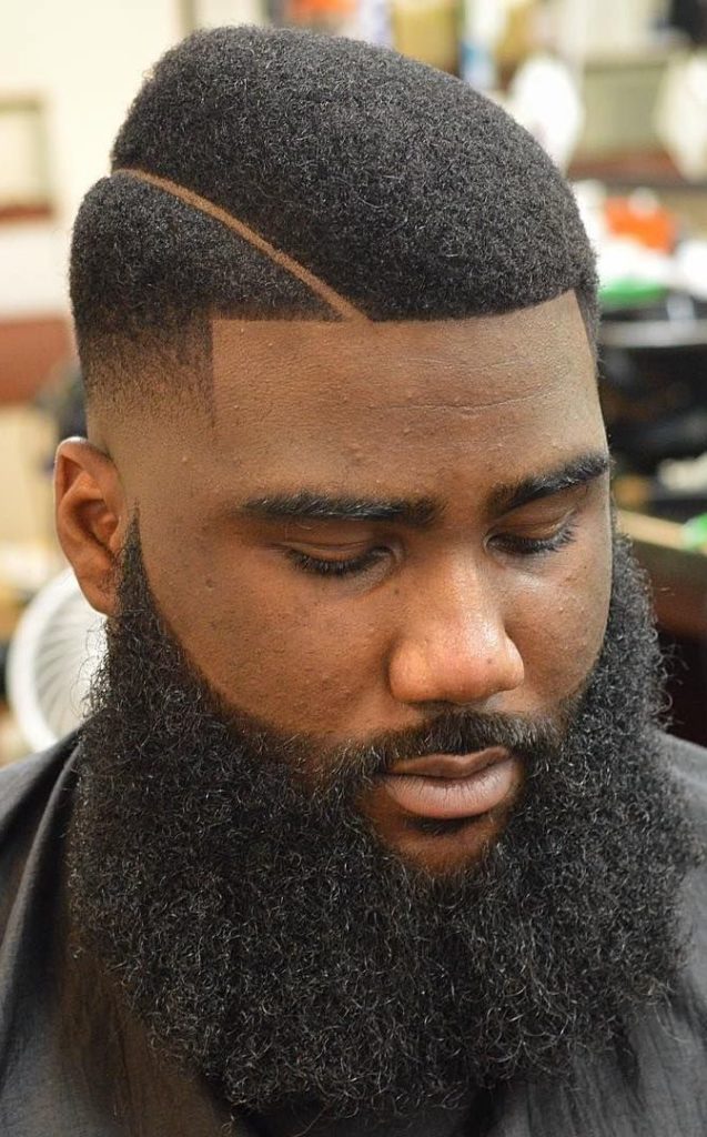 fade vs black power cabelo crespo masculino