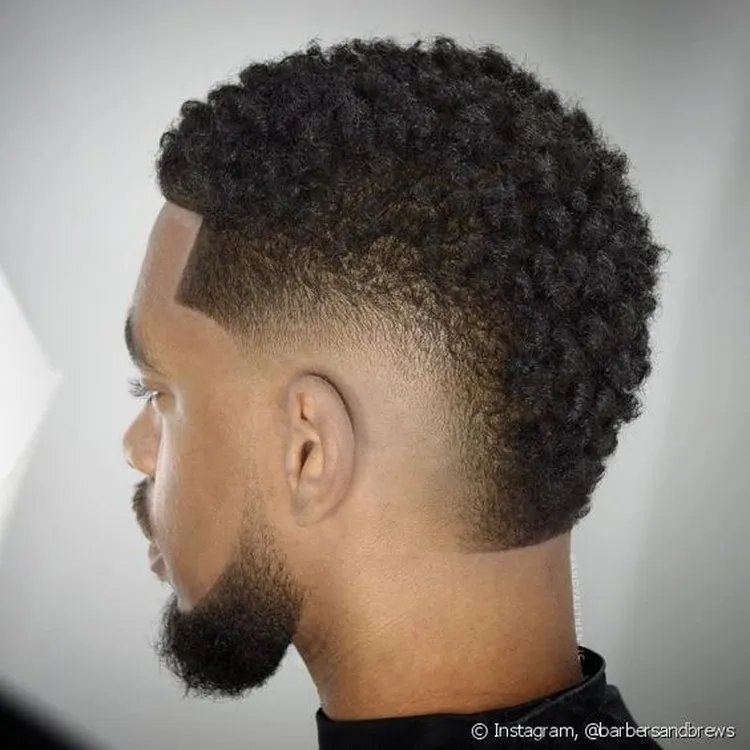 fade vs black power cabelo crespo masculino