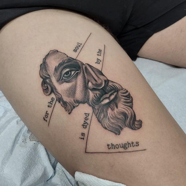 estoicismo tatuagem