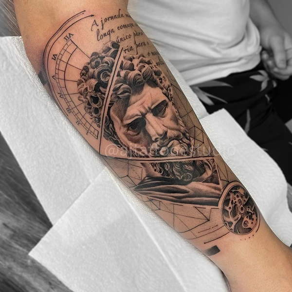 estoicismo tatuagem