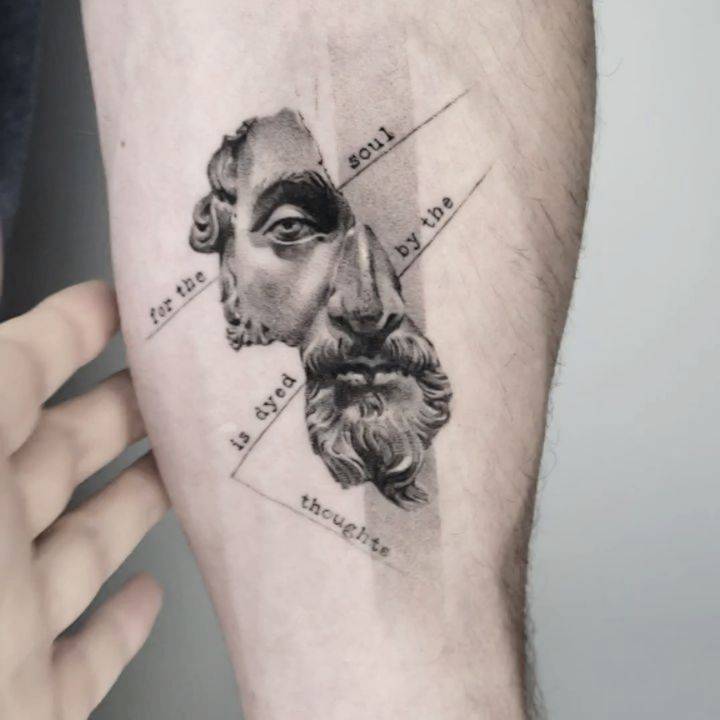 estoicismo tatuagem